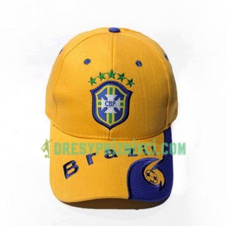 Brazílie MS 2018 Kšiltovka Žlutá